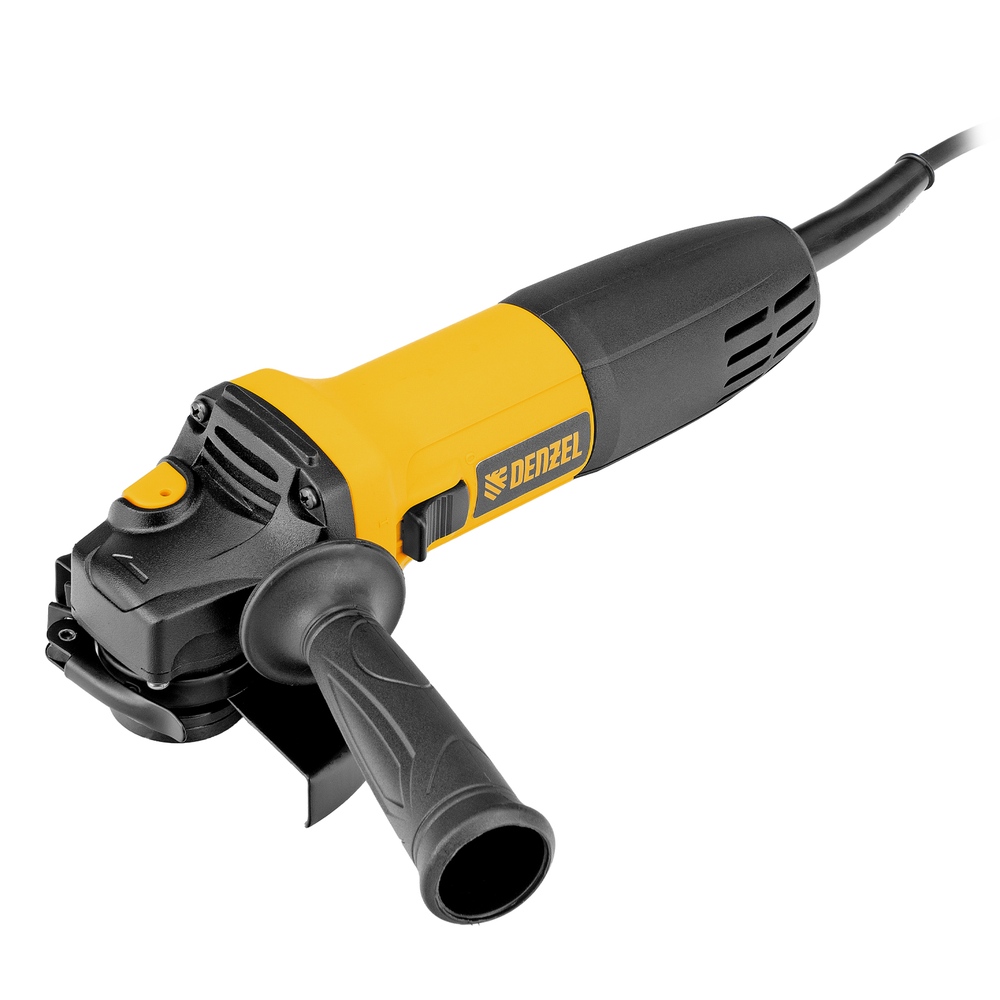 Машина шлифовальная угловая AGL115-800, 800 Вт, 115 мм, 11000 об/мин// Denzel