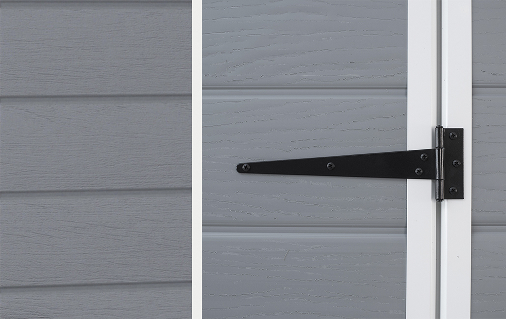 Пластиковый сарай Keter Manor 4x3