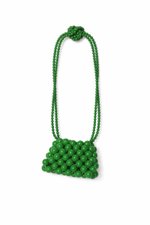 Мини-сумочка декоративная из бусин