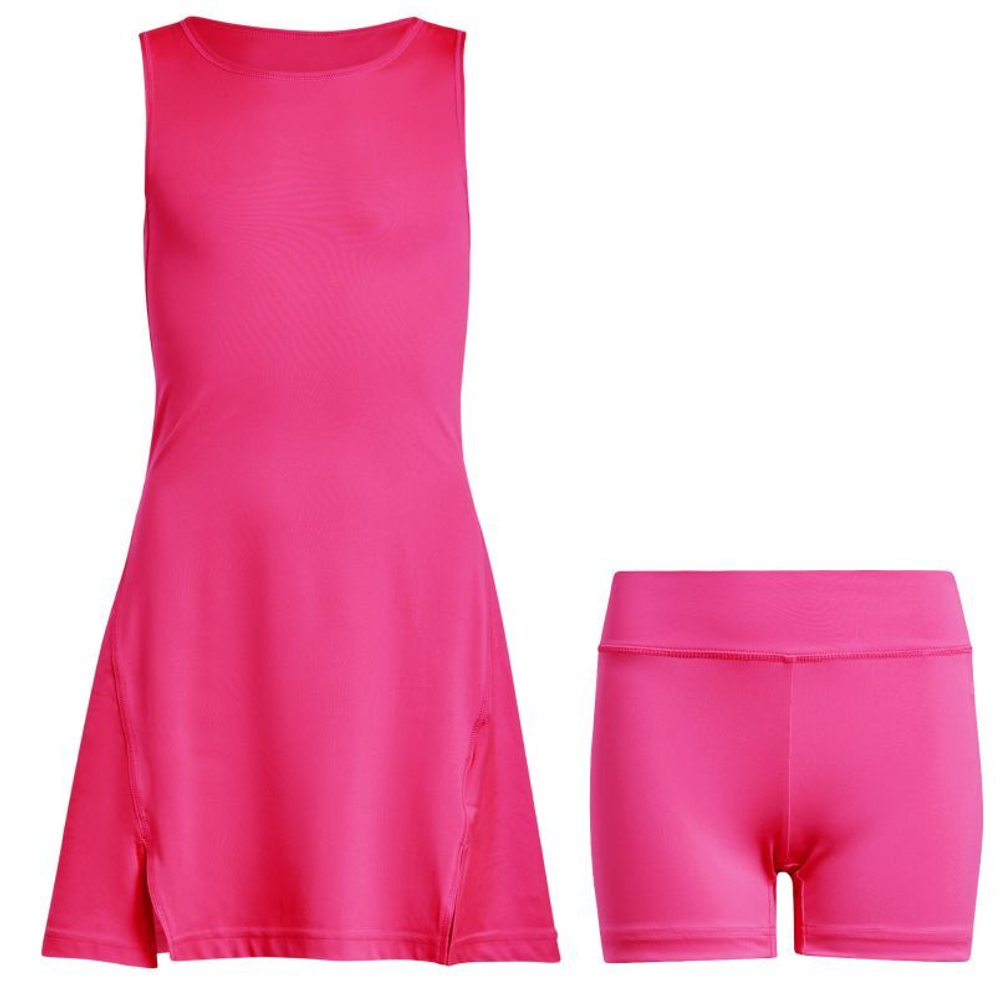 Платье для девочки теннисное Adidas Girls Club - Розовый