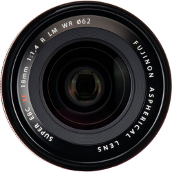 Fujinon XF 18mm f/1.4 R LM WR