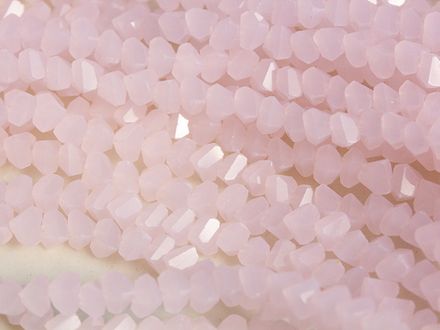 Нить бусин для украшений 4мм (ювелирное стекло)