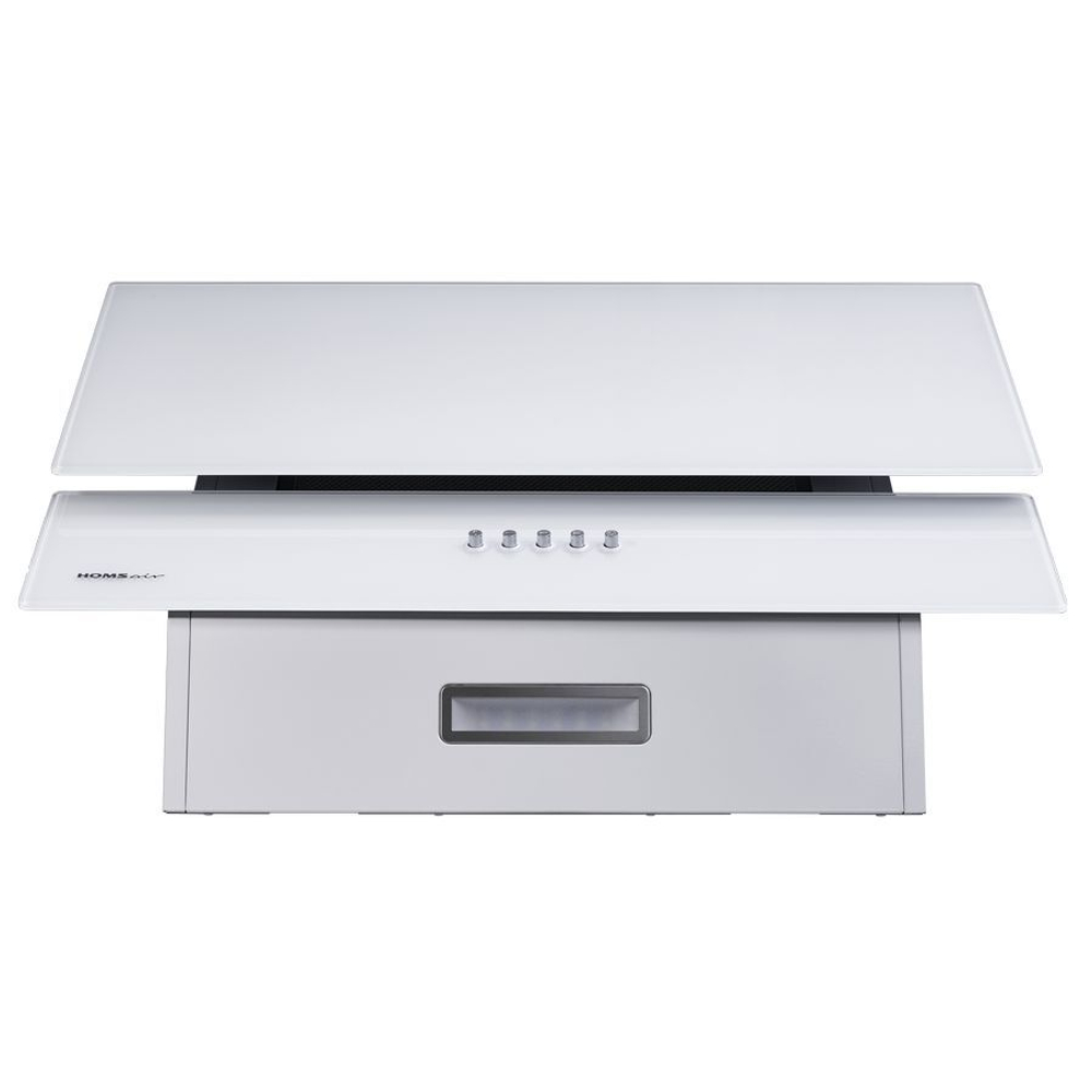Кухонная вытяжка HOMSair SATURN PUSH 60 белый фото 6