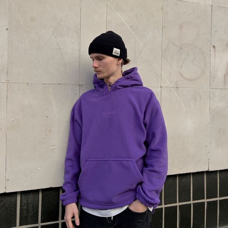 Худи SHADOW Fleece Total, фиолетовый