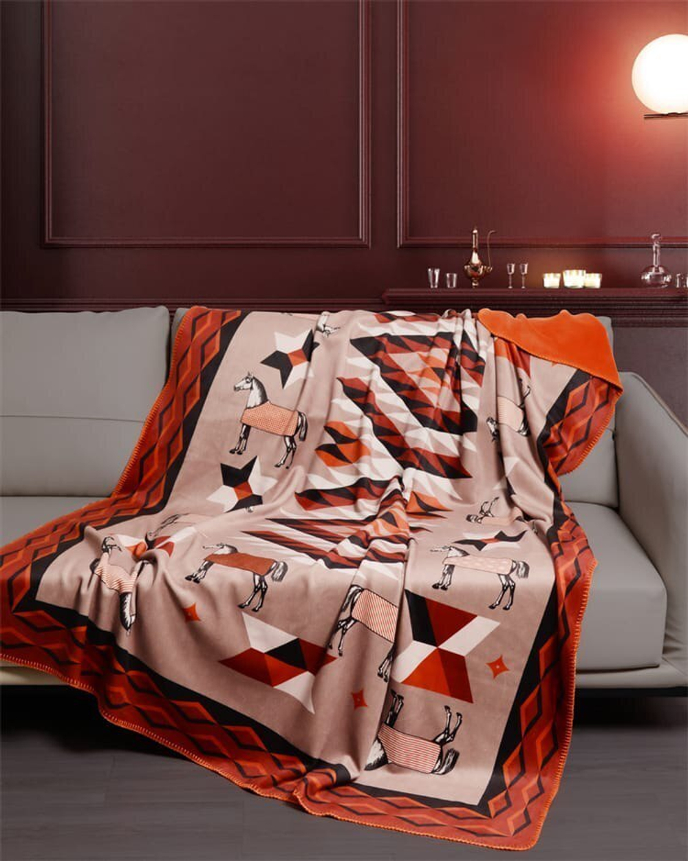 Плед Hermes 200х230 см, арт. 460368610