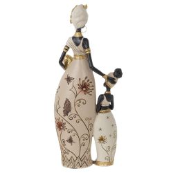 GAEM Фигурка декоративная "Африканка", L8 W7 H31 см