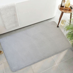 Комплект ковриков 50*80/50*40см меховых FLAFFY LESS, цвет серый