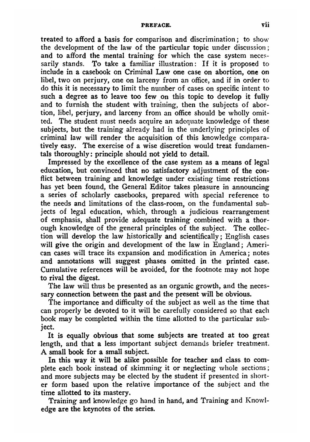 Cases on criminal law. Selected from decisions of English and American courts | William Ephraim Mikell