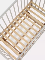 Кроватка детская Rant Indy Pro Crystal Beige маятник универсальный, автостенка