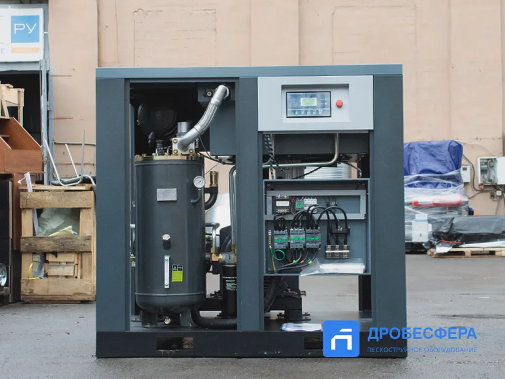 Винтовой компрессор IC 100/10 B IP 23 IRONMAC арт. КА 427710