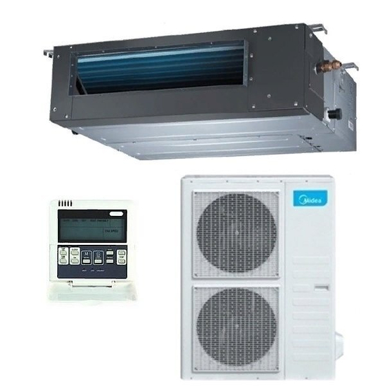 Сплит-система канального типа средненапорная Midea ON/OFF MTI-48HWN1-R/MOU-48HN1-RR