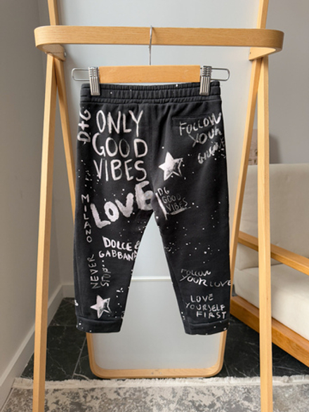 Хлопковые брюки Dolce & Gabbana, 92