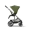 Прогулочная коляска Cybex Balios S Lux TPE Moss Green