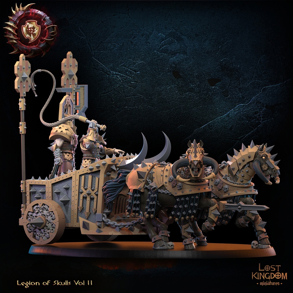 Khorne Skull Legion Chariot