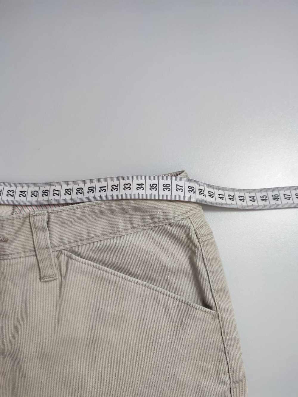 Брюки Giordano Khakis вельветовые 46/48 размер