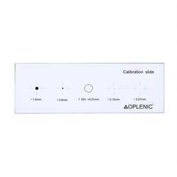 Калибровочный слайд XY