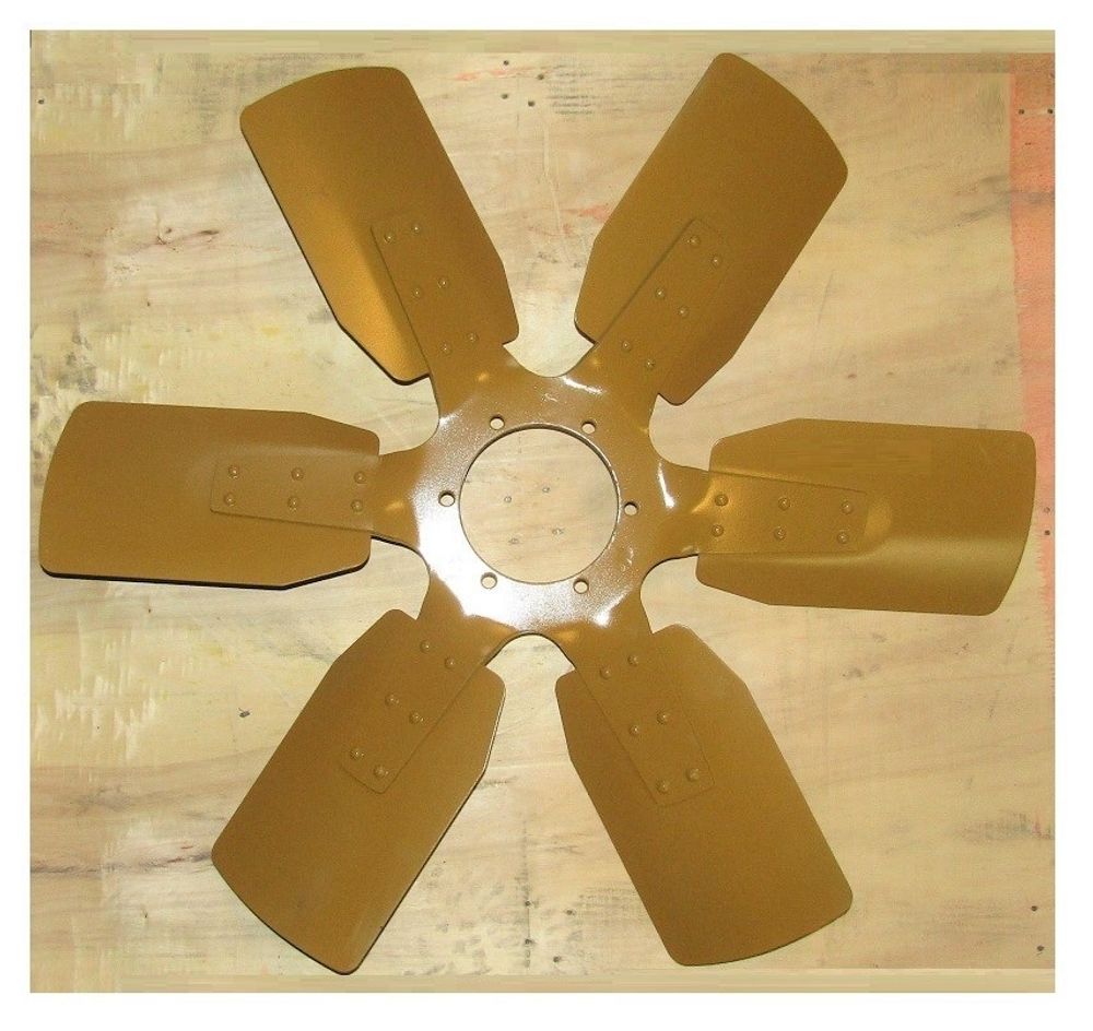 Крыльчатка вентилятора (D=780/6,сталь,) Ricardo R6126A-260DE; TDK 260 6LTE/Fan