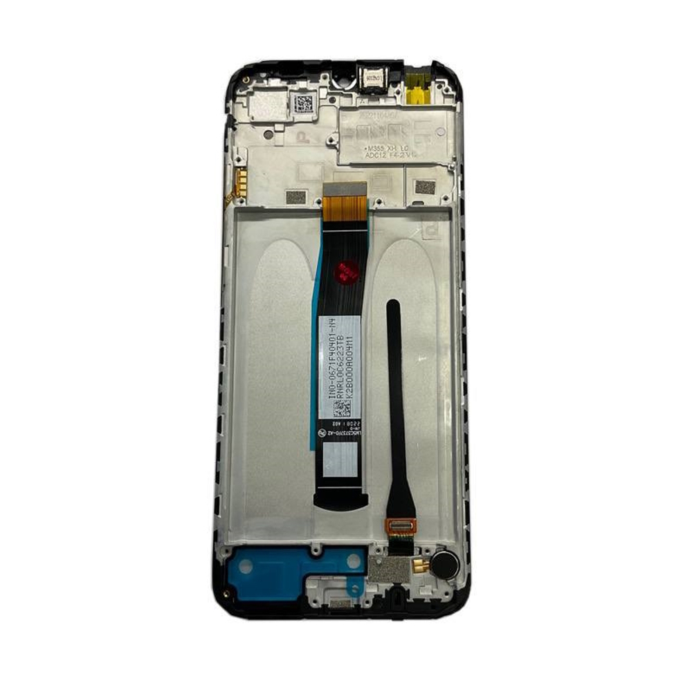 Дисплей для Xiaomi Redmi 10C (220333QNY) с тачскрином и рамкой Черный - OR