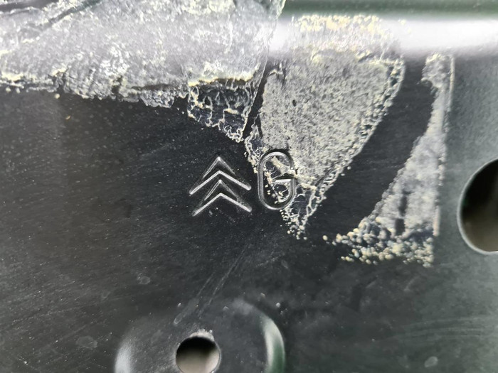 Дверь задняя левая Citroen DS5 (2012-2015)