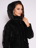 143.W22.001 куртка женская BLACK