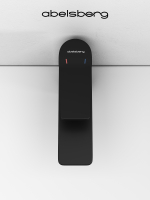 Смеситель для раковины Abelsberg Intensa EGF23520MB, вулканический черный
