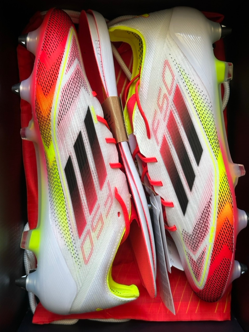 Бутсы adidas F50 Elite SG - белый