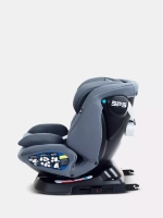 Автокресло RANT UB619 "NITRO New" isofix Grey группа 0+-1-2-3 (0-36 кг)