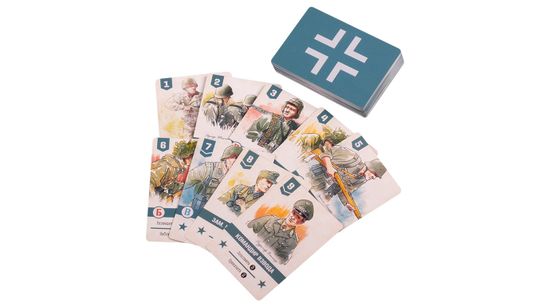 Настольная игра Неустрашимые. Нормандия