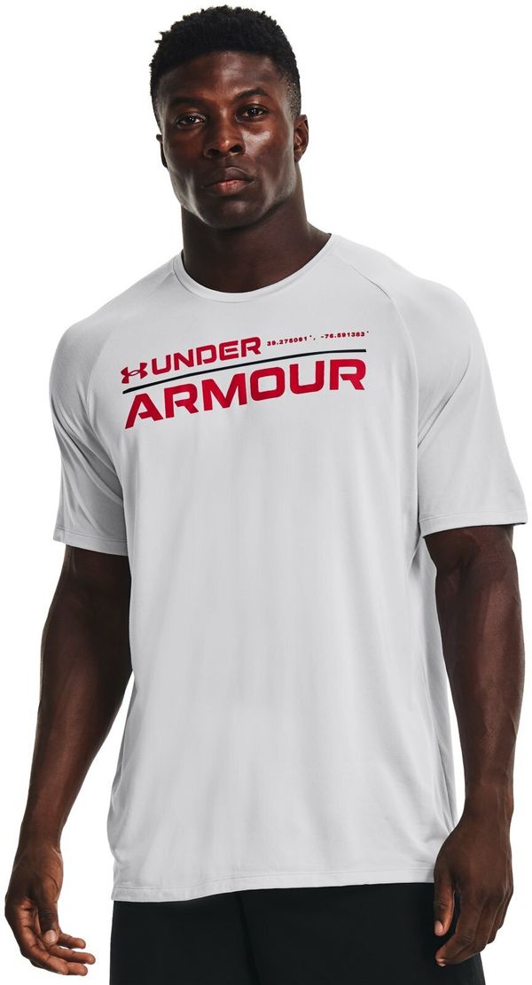 Футболка UA TECH 2.0 WORDMARK  SS