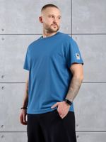 Фуфайка (футболка) мужская Арчи-1 Виотекс ИНДИГО