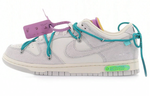 Кроссовки Off-White X Nike Dunk Low "The 50" No.36