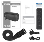 Портативная акустика  Sven АС PS-860
