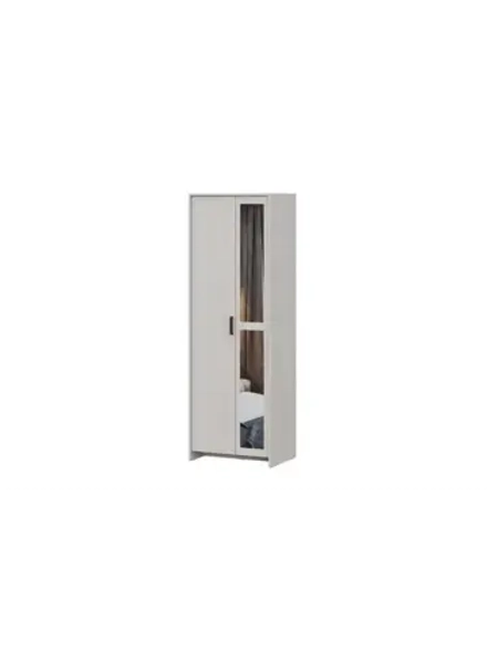 Шкаф для одежды распашной Ясень Анкор светлый 70х50х209 см