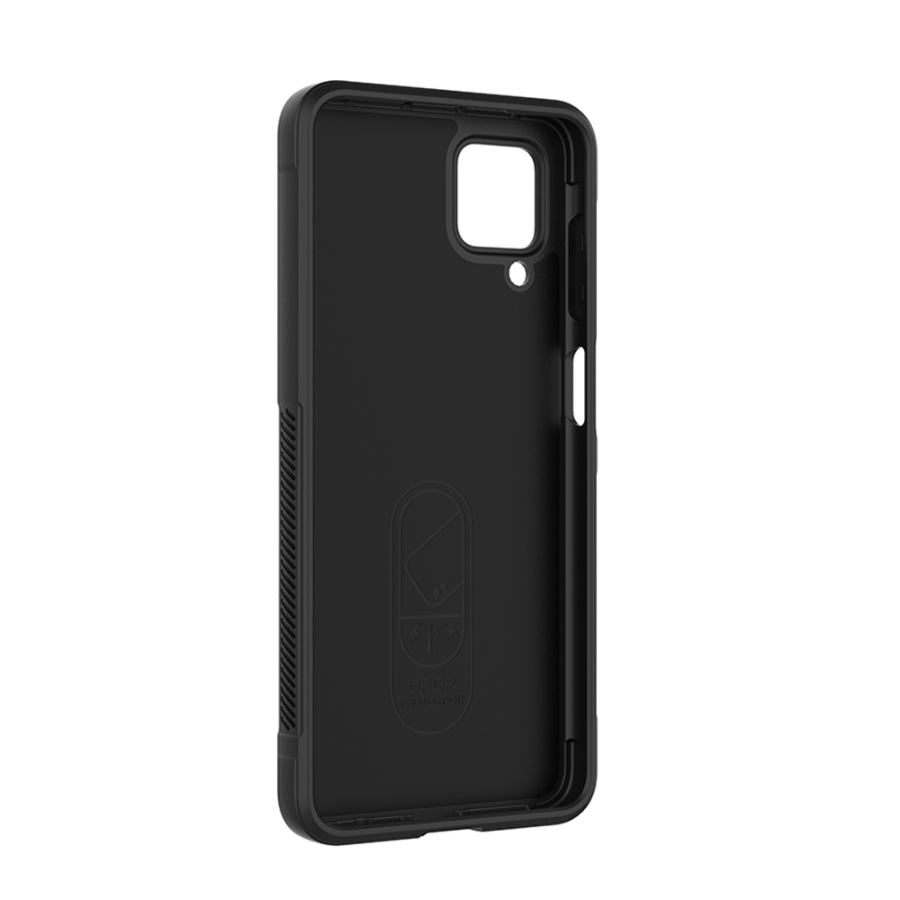 Противоударный чехол Flexible Case для Samsung Galaxy A12