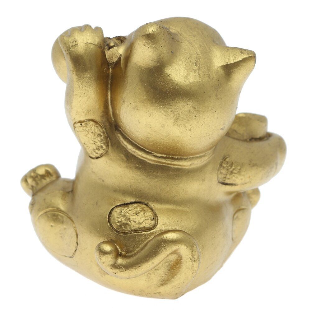 GAEM Фигурка декоративная "Манэки-нэко", L6 W5 H6 см, 2в.