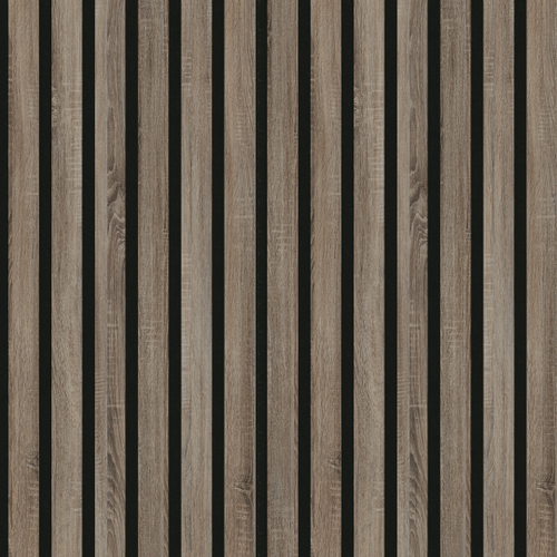 Панель Стеновая Акустическая Stella Comfort Standart Дуб Винтаж 2780х600х9 (уп.1шт.)