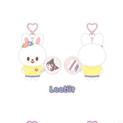 Мерч 10CM PLUSH MINI PICKET Ver. - SKZOO X SANRIO CHARACTERS (плюш-брелок)