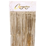 Дождик 2 м «Матовое сияние», шампань