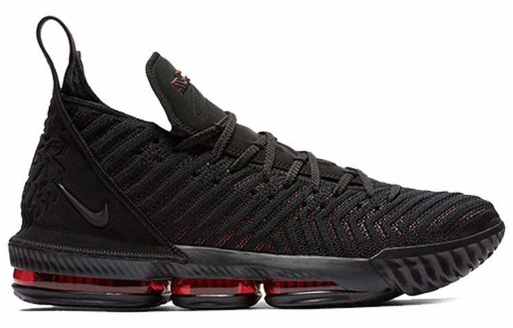 Кроссовки Nike Lebron 16 Fresh Bred 16