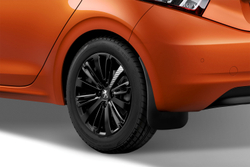 Брызговики задние PEUGEOT 208, 2013- хб. 2 шт.(optimum) в пакете FROSCH.NLF.38.23.E11