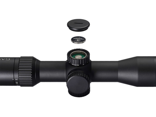 Прицел Gaut Amber 2-8x36, сетка 27 (Mil-Dot)