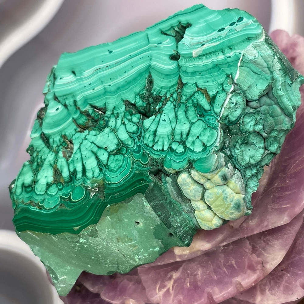 38819 Малахит Срез 80мм