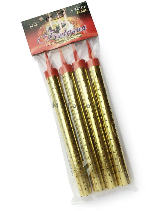 Фонтан в торт 60 сек,MF-002, 4/35/4, упак