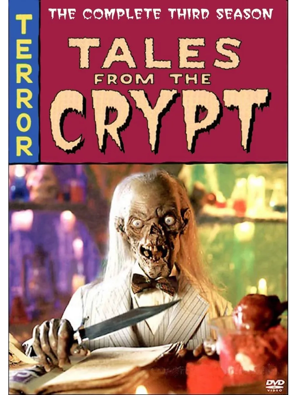 Байки из склепа, 3 сезон (1989-1996) (4 DVD)