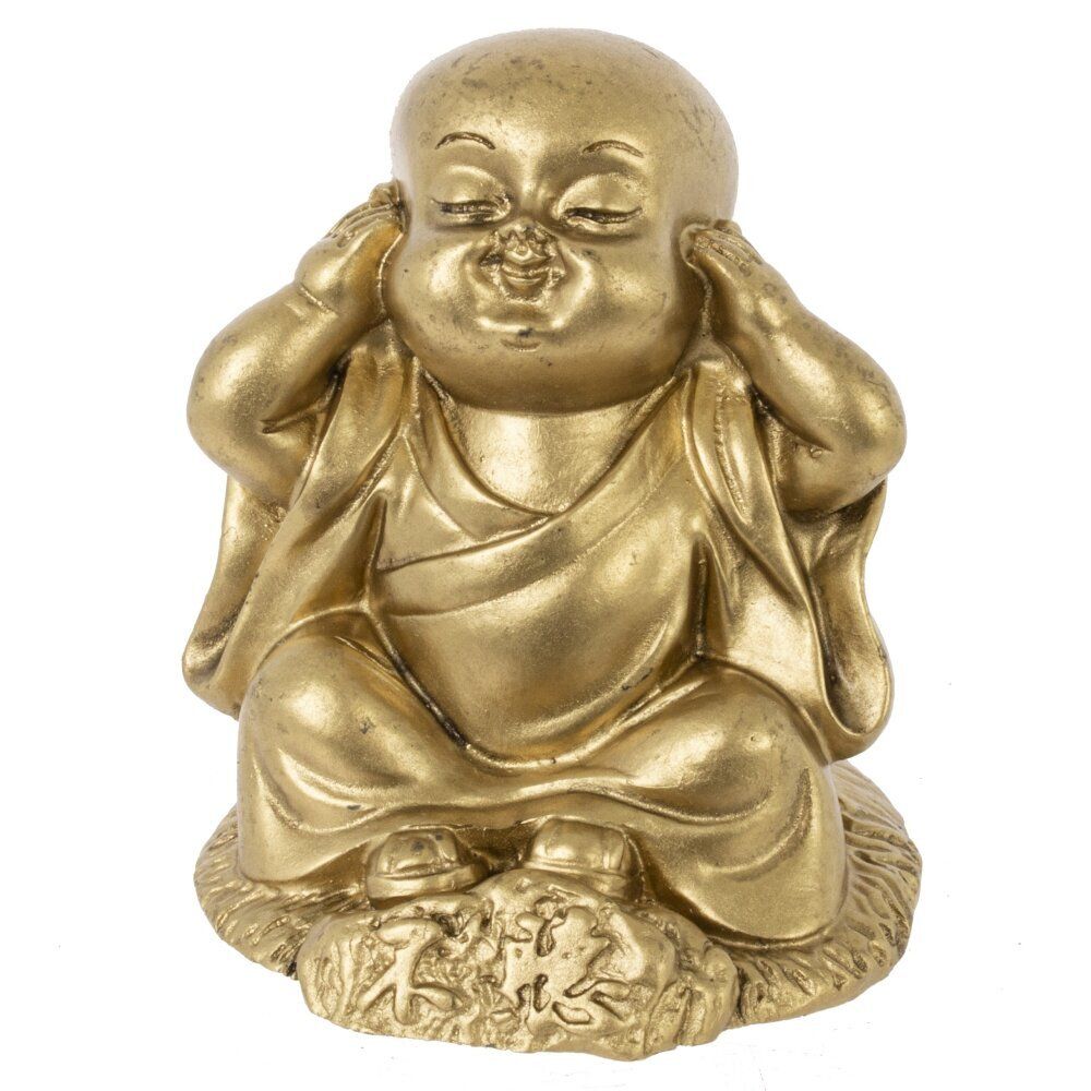 GAEM Набор из 3-х фигурок декоративных "Хотэй", L14,5 W5 H5,5 см