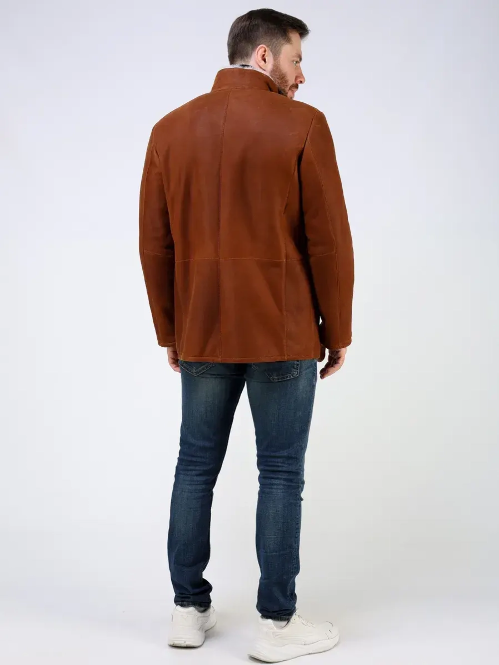 Дубленка зимняя натуральная