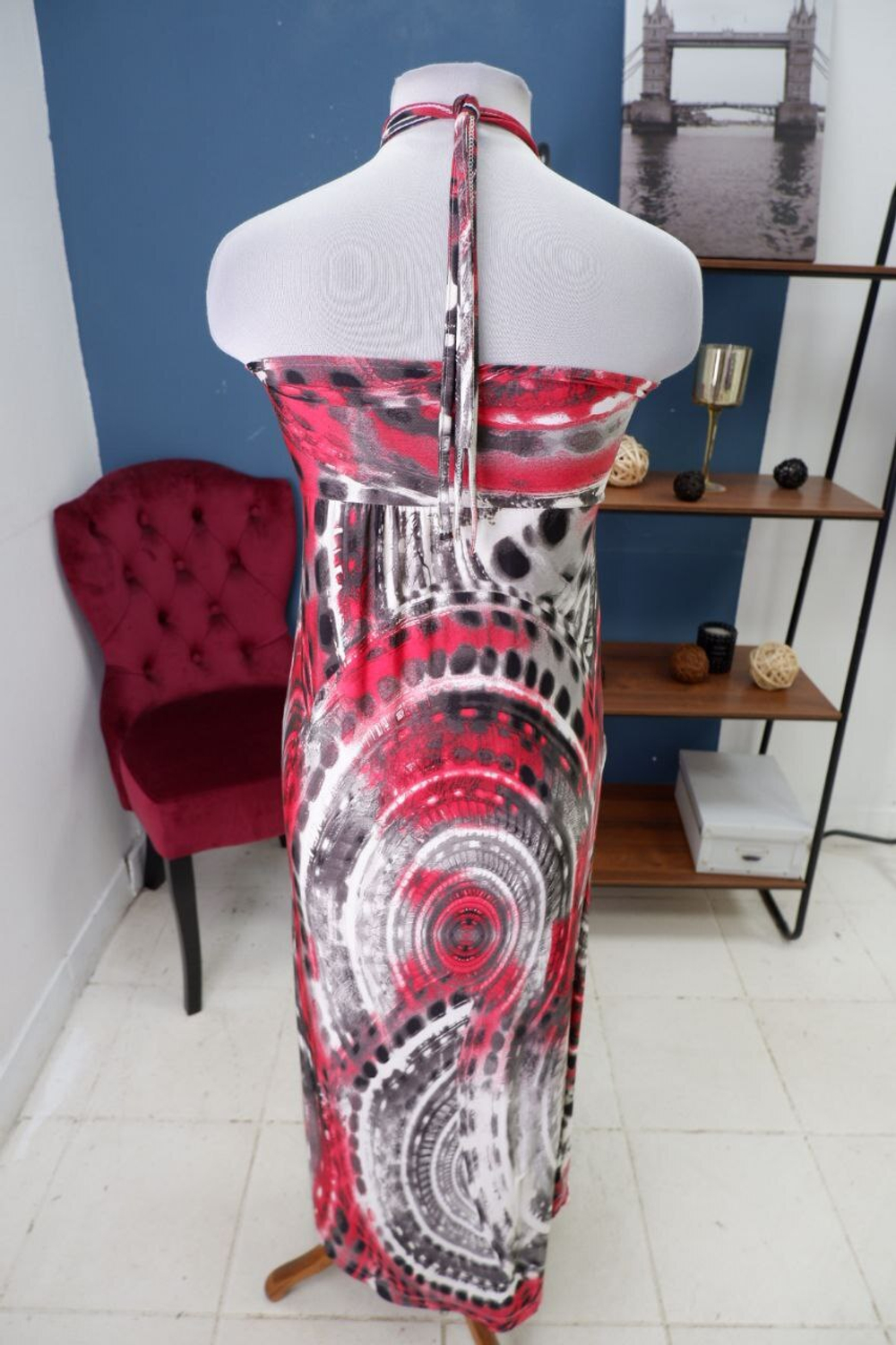 Сарафан длинный 40 размер