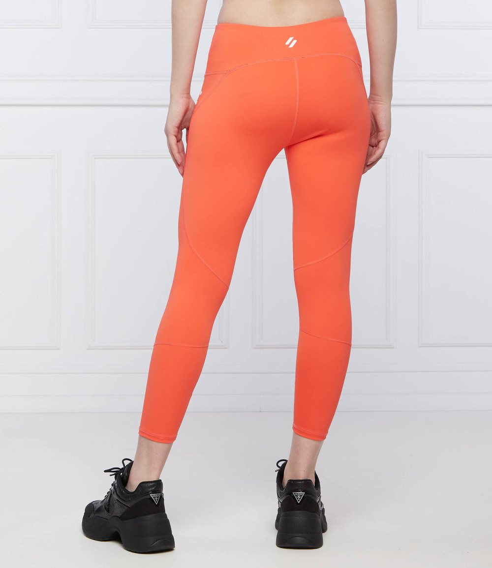 леггинсы Superdry - оранжевый(WS311420A)