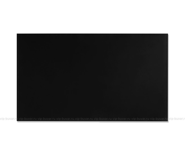 Бювар кожаный цвет черный