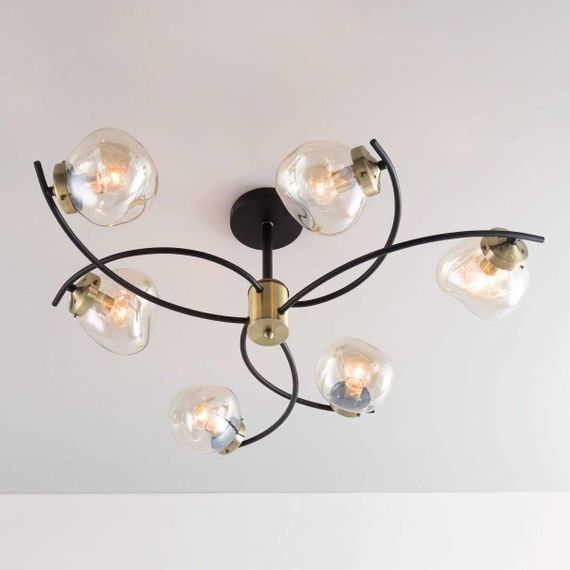 Потолочная люстра Citilux Фабула CL110165